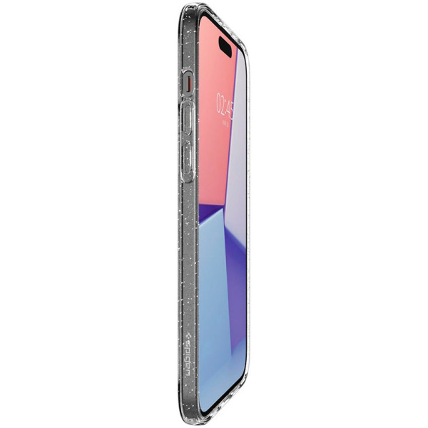 Чохол Spigen для Apple iPhone 15 Plus Crystal Glitter, Crystal Quartz