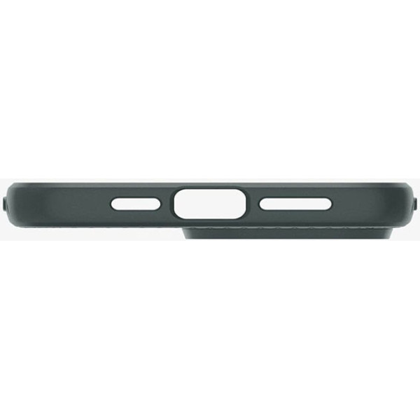 Чохол Spigen для Apple iPhone 15 Pro Liquid Air, Abyss Green