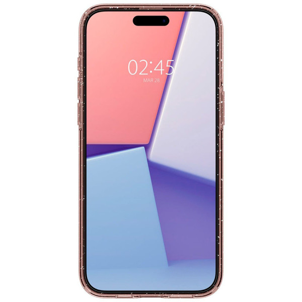 Чохол Spigen для Apple iPhone 15 Pro Liquid Crystal Glitter, Rose Quartz