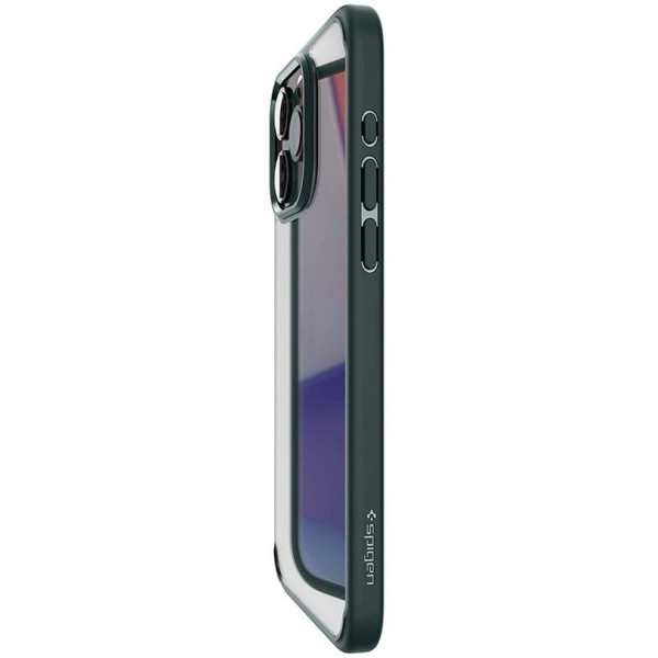 Чохол Spigen для Apple iPhone 15 Pro Max Ultra Hybrid, Abyss Green