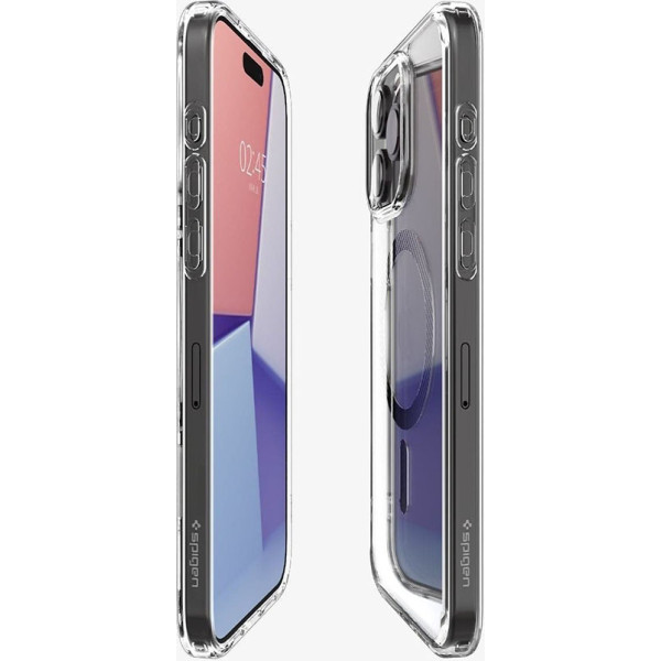 Чохол Spigen для Apple iPhone 15 Pro Max Ultra Hybrid MagFit, Carbon Fiber