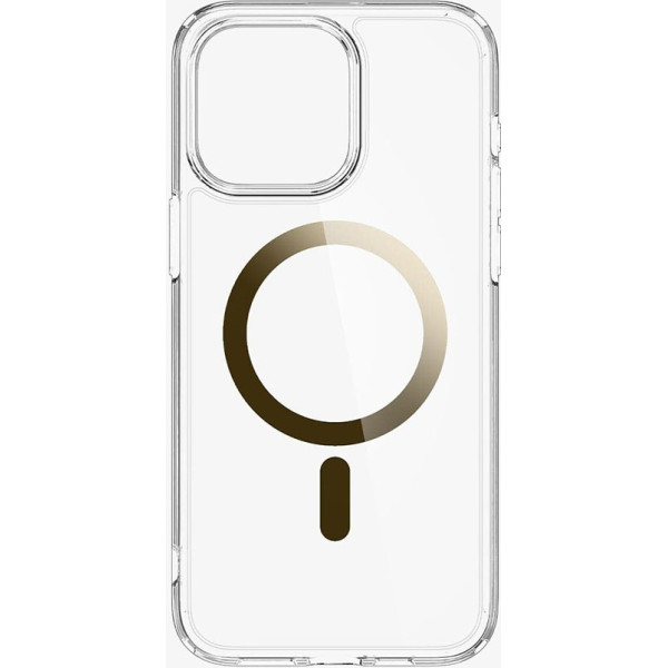 Чохол Spigen для Apple iPhone 15 Pro Max Ultra Hybrid MagFit, Gold