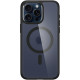 Чохол Spigen для Apple iPhone 15 Pro Ultra Hybrid MagFit, Frost Black