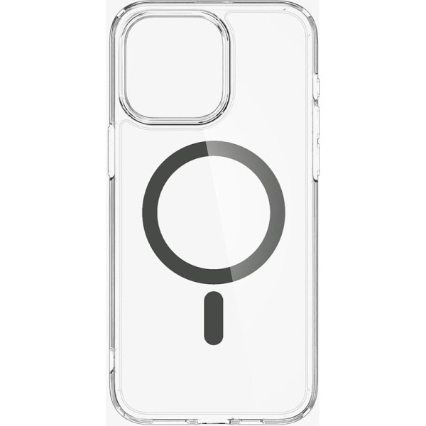 Чохол Spigen для Apple iPhone 15 Pro Ultra Hybrid MagFit, Graphite