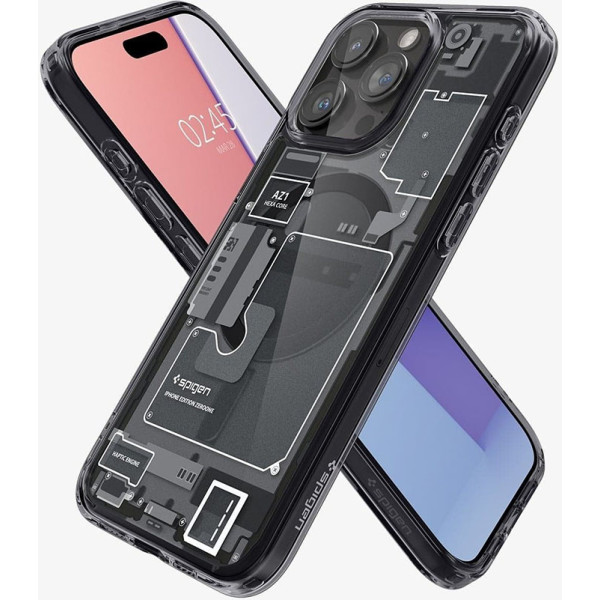 Чохол Spigen для Apple iPhone 15 Pro Ultra Hybrid MagFit, Zero One