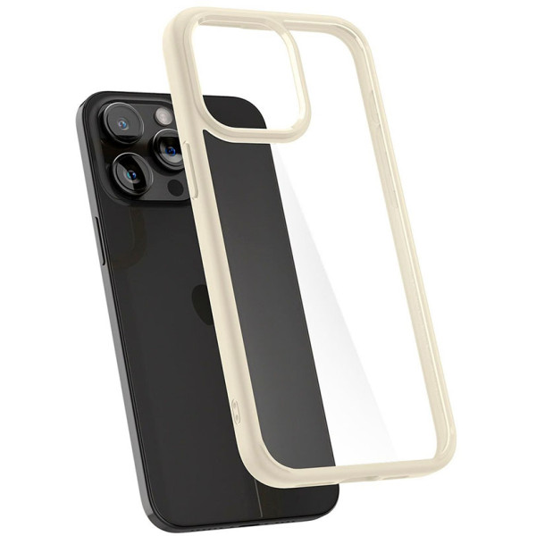 Чохол Spigen для Apple iPhone 15 Pro Ultra Hybrid, Mute Beige