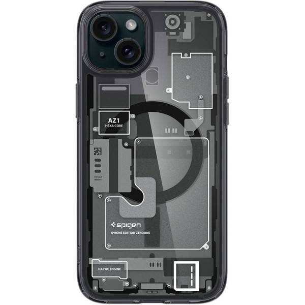 Чохол Spigen для Apple iPhone 15 Ultra Hybrid MagFit, Zero One
