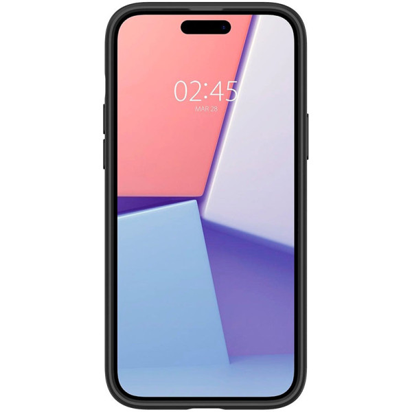 Чохол Spigen для Apple iPhone 15 Ultra Hybrid, Matte Black