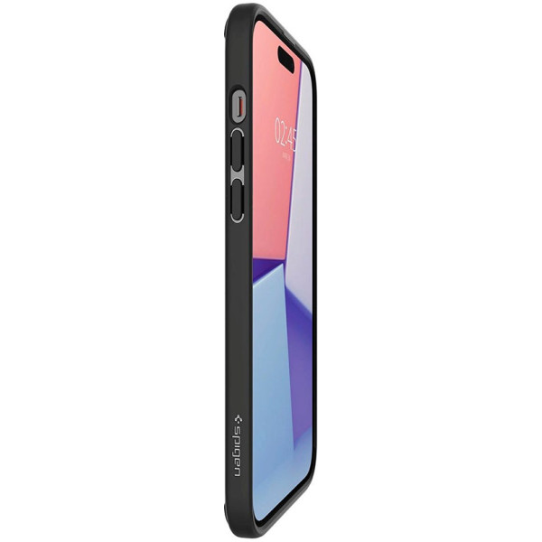 Чохол Spigen для Apple iPhone 15 Ultra Hybrid, Matte Black