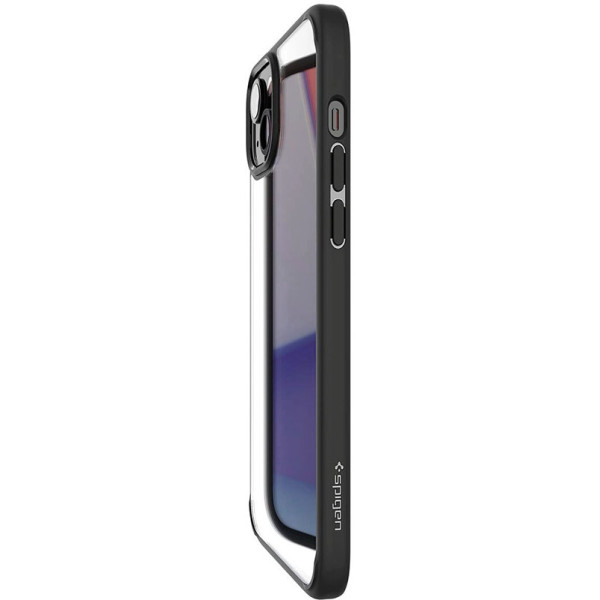 Чохол Spigen для Apple iPhone 15 Ultra Hybrid, Matte Black