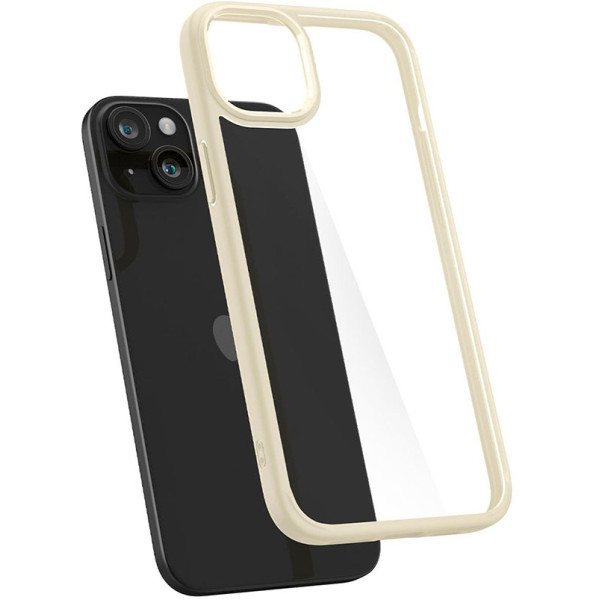 Чохол Spigen для Apple iPhone 15 Ultra Hybrid, Mute Beige