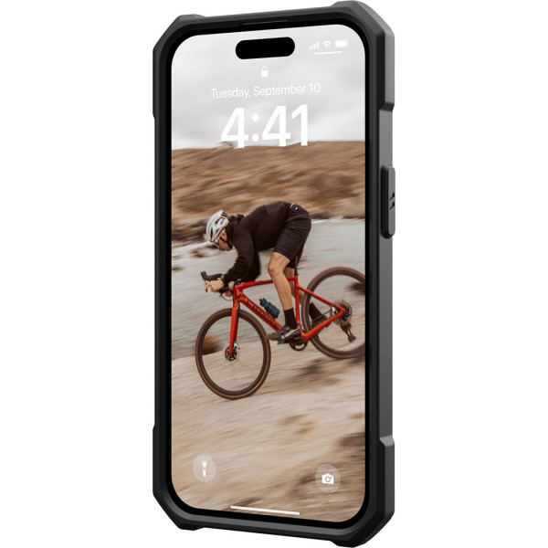Чохол UAG для Apple iPhone 15 Essential Armor Magsafe, Black