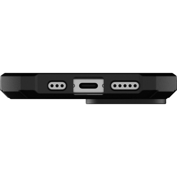 Чохол UAG для Apple iPhone 15 Essential Armor Magsafe, Black