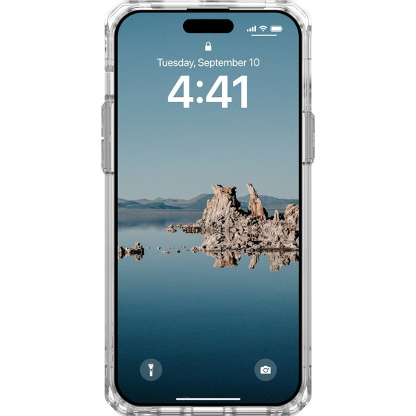 Чохол UAG для Apple Iphone 15 Plus Plyo Magsafe, Ice/Silver