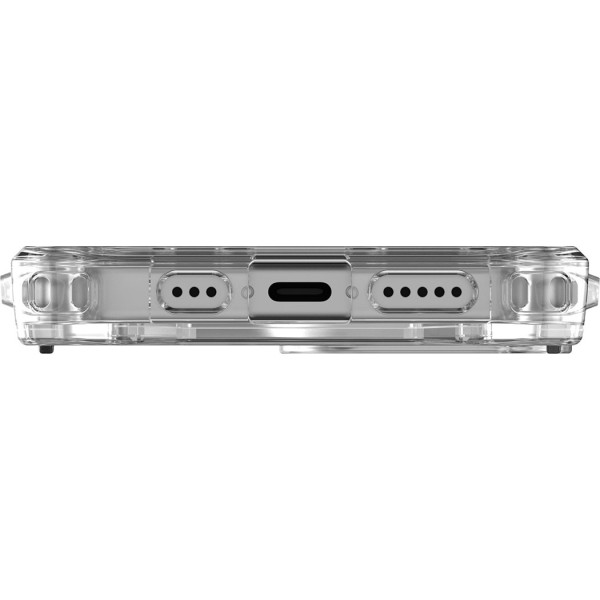 Чохол UAG для Apple Iphone 15 Plyo Magsafe, Ice/Silver
