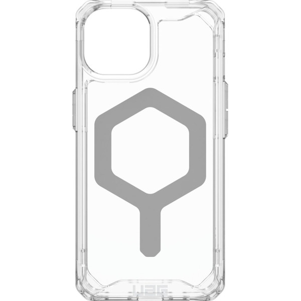 Чохол UAG для Apple Iphone 15 Plyo Magsafe, Ice/Silver