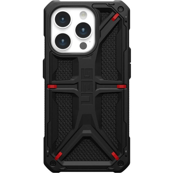 Чохол UAG для Apple iPhone 15 Pro Monarch, Kevlar Black