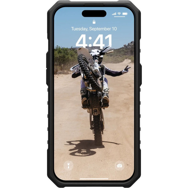Чохол UAG для Apple iPhone 15 Pro Pathfinder Magsafe, Ash