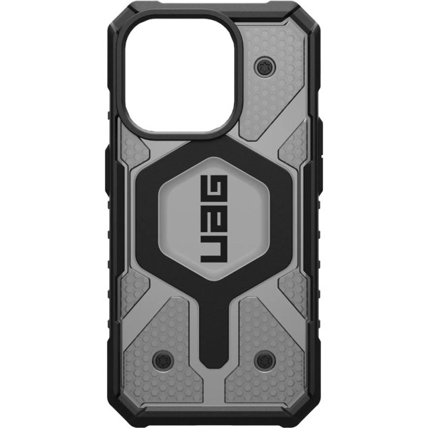 Чохол UAG для Apple iPhone 15 Pro Pathfinder Magsafe, Ash