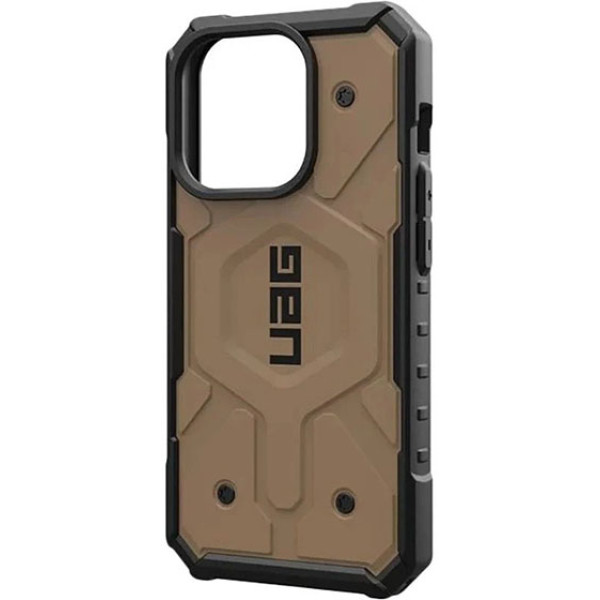 Чохол UAG для Apple iPhone 15 Pro Pathfinder Magsafe, Dark Earth