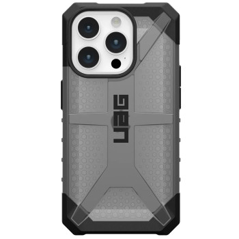 Чохол UAG для Apple iPhone 15 Pro Plasma, Ash