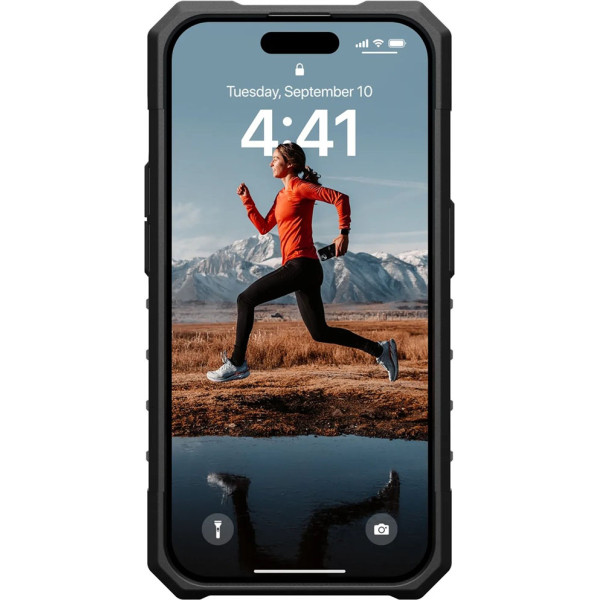 Чохол UAG для Apple iPhone 15 Pro Plasma, Ash