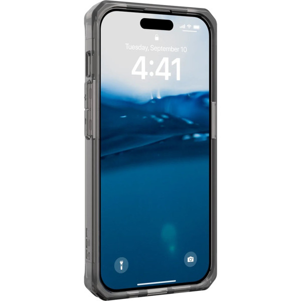 Чохол UAG для Apple iPhone 15 Pro Plyo, Ash