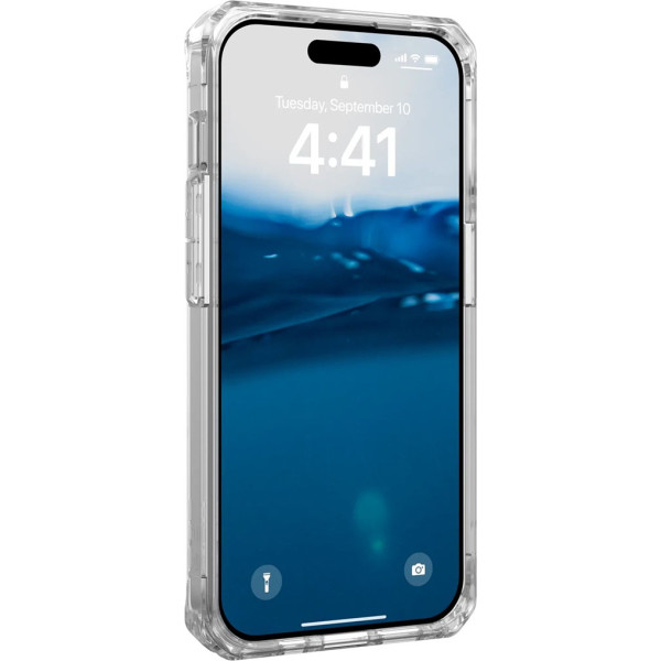 Чохол UAG для Apple iPhone 15 Pro Plyo, Ice