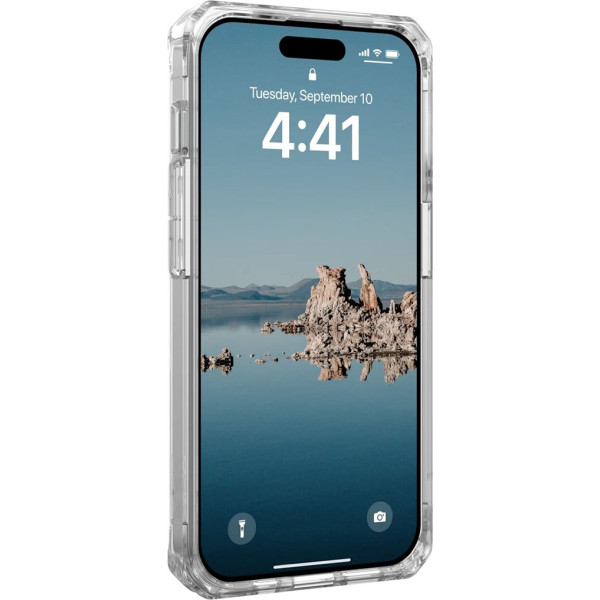 Чохол UAG для Apple Iphone 15 Pro Plyo Magsafe, Ice/Silver