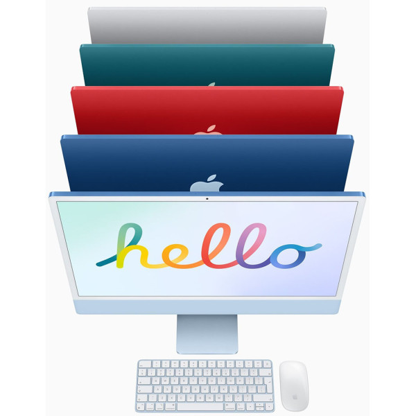 Моноблок Apple iMac 24"Retina 4.5K 256GB 7GPU Green 2021