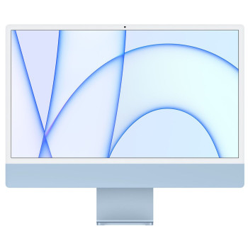 Моноблок Apple iMac 24"Retina 4.5K 256GB 8GPU Blue 2021