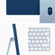 Моноблок Apple iMac 24"Retina 4.5K 256GB 8GPU Blue 2021