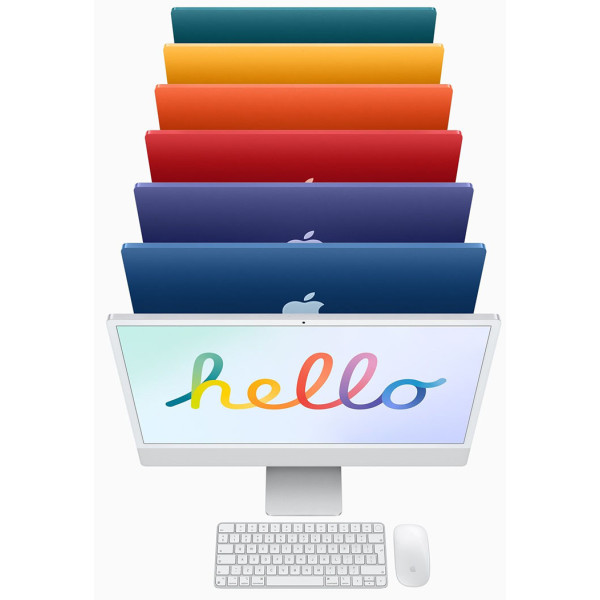 Моноблок Apple iMac 24"Retina 4.5K 256GB 8GPU Green 2021