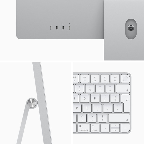 Моноблок Apple iMac 24"Retina 4.5K 512GB 8GPU Silver 2021