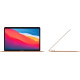 Ноутбук APPLE MacBook Air 13" M1 256GB Gold MGND3