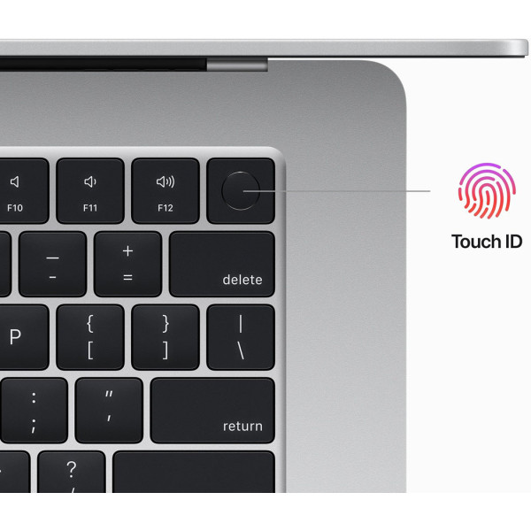 Ноутбук APPLE MacBook Air 15.3" M2 8/512GB 2023 Silver