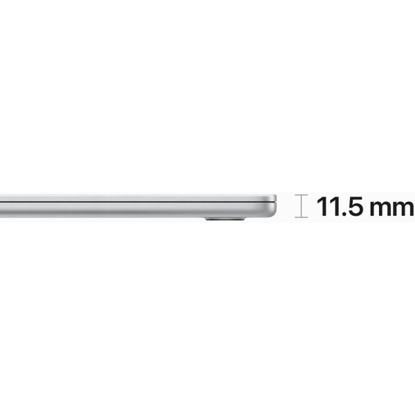 Ноутбук APPLE MacBook Air 15.3" M2 8/512GB 2023 Silver