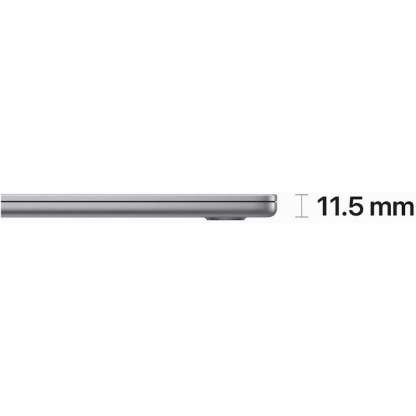 Ноутбук APPLE MacBook Air 15.3" M2 8/512GB 2023 Space Grey