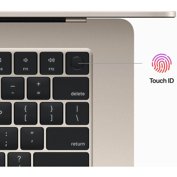 Ноутбук APPLE MacBook Air 15.3" M2 8/512GB 2023 Starlight