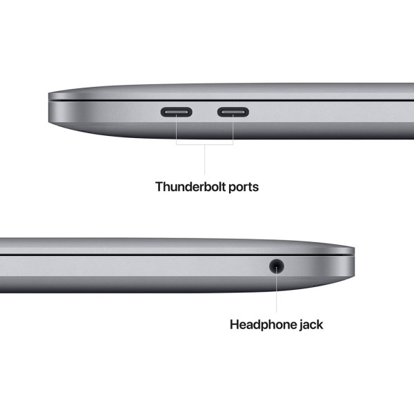 Ноутбук APPLE MacBook Pro 13.3" M2 16GB/256GB Space Grey