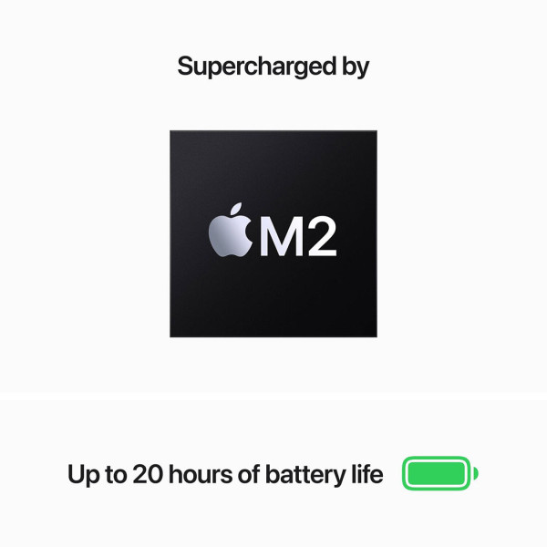 Ноутбук APPLE MacBook Pro 13.3`` M2 16GB/512GB Silver