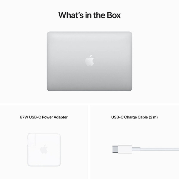 Ноутбук APPLE MacBook Pro 13" M2 8/256GB 2022 Silver MNEP3