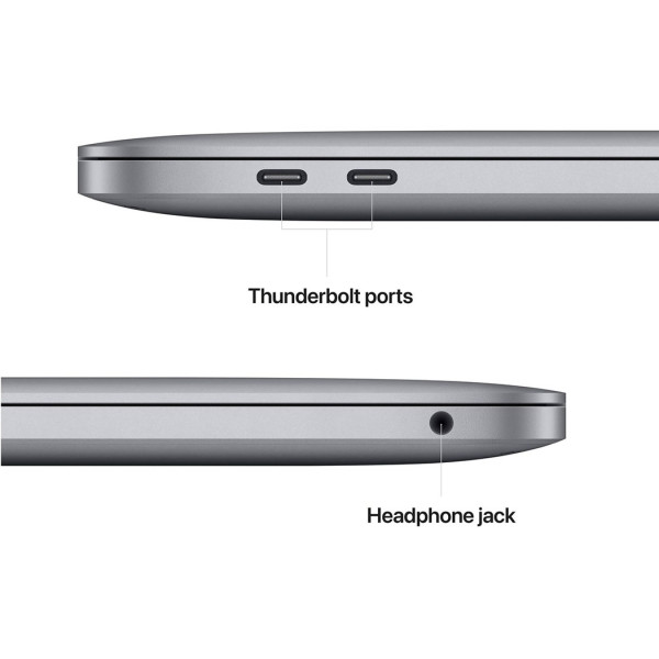 Ноутбук APPLE MacBook Pro 13" M2 8/512GB 2022 Space Grey