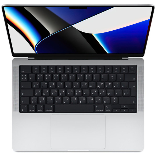 Ноутбук APPLE MacBook Pro 14" M1 PRO 512GB 2021 Silver MKGR3