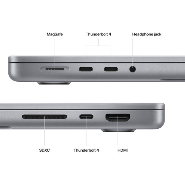 Ноутбук APPLE MacBook Pro 14" M2 Max 32/1TB 2023 Space Grey MPHG3