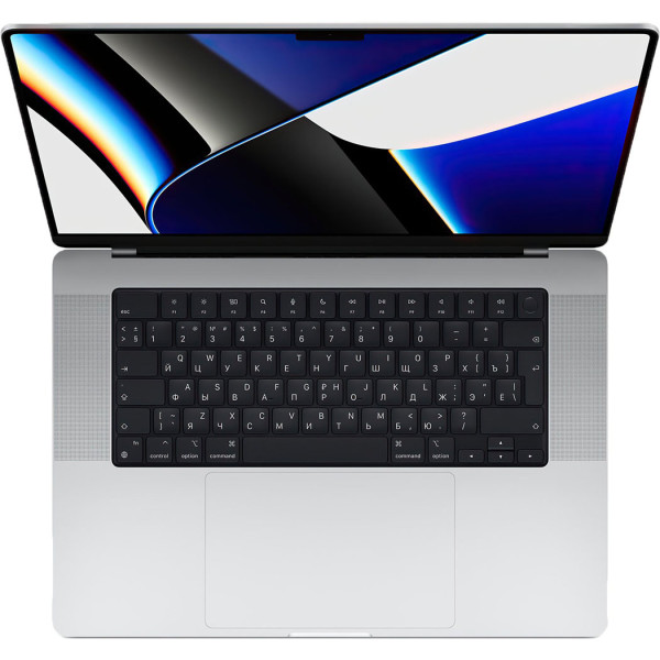 Ноутбук APPLE MacBook Pro 16" M1 PRO 512GB Silver MK1E3