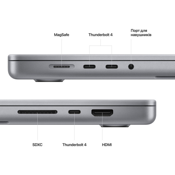 Ноутбук APPLE MacBook Pro 16" M2 Max 96GB/1TB Space Gray