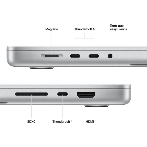 Ноутбук APPLE MacBook Pro 16" M2 Max 96GB/4TB Silver