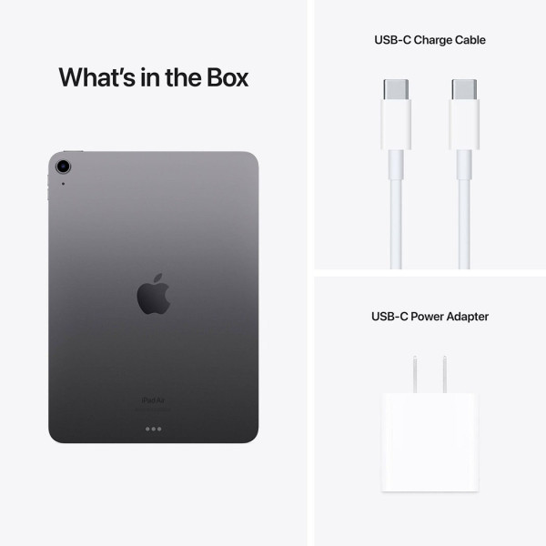 Планшет Apple iPad Air 10.9" Wi-Fi + Cellular 64Gb Space Grey
