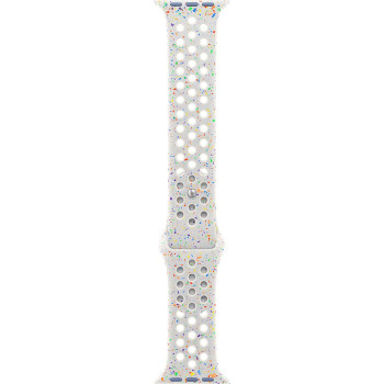 Ремінець Apple для 41mm Pure Platinum Nike Sport Band M/L